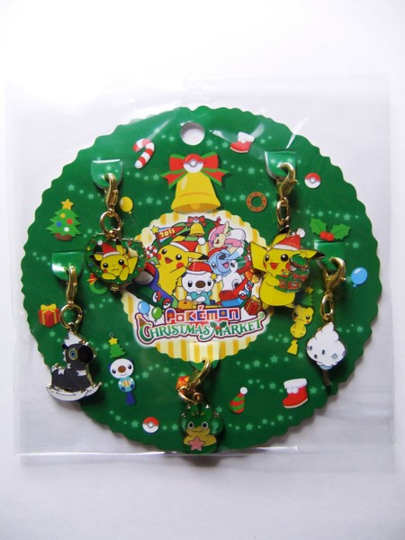 購入】ポケモンセンター・クリスマスグッズ「クリスマスマーケット