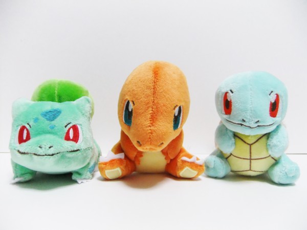フシギダネ ヒトカゲ ゼニガメ ポケドール ぬいぐるみ 2013 タグ付き フシギダネ ヒトカゲ ゼニガメ ポケドール ぬいぐるみ 2013 タグ