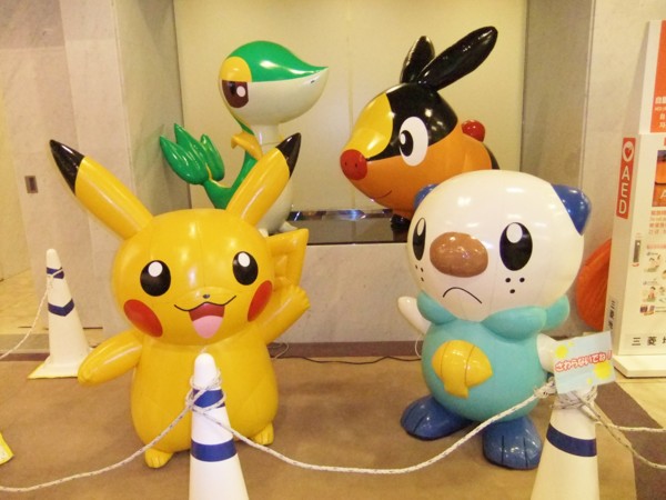 ポケモンまつり In 横浜ランドマークタワー 12年4月28日 土 5月6日 日 アサミの日記