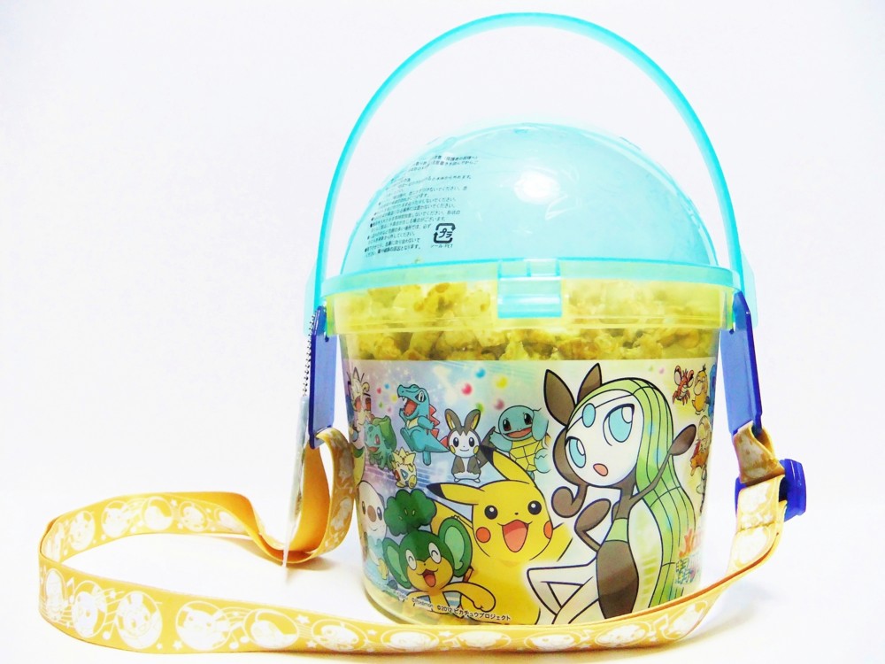 ポケモンポップコーンbox 12 12年6月30日 土 発売 アサミの日記