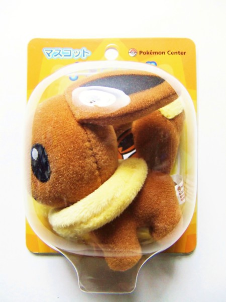ポケモンセンター イーブイドール タグ付き 購入】マスコット ポケモンドール 第3弾(2012年11月10日(土)発売