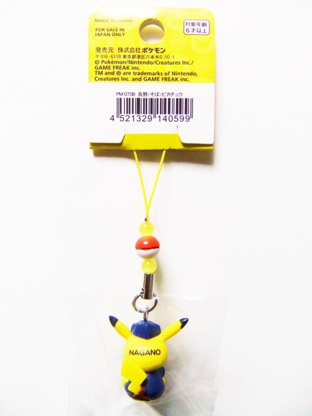 購入 ポケモンご当地 シリーズ 長野限定 13年7月発売 アサミの日記