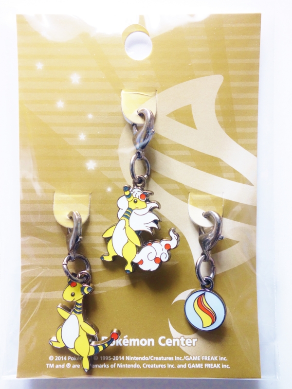 ポケモンメタルチャーム　ボチ進化❁ 購入】メガシンカするポケモンたちのメタルチャーム (2014年4月