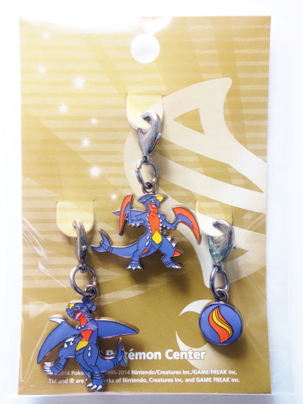 購入】メガシンカするポケモンたちのメタルチャーム (2014年4月