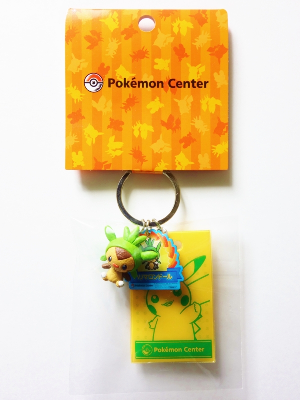 購入】キーホルダー クレッフィ / ショッパー付きキーホルダー / 4連