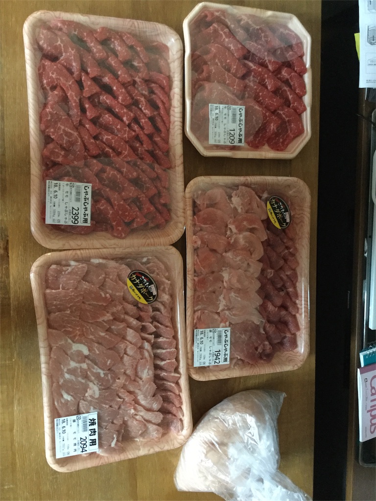 減量期のお肉はオーダーカットが良いね Popaeye Diary