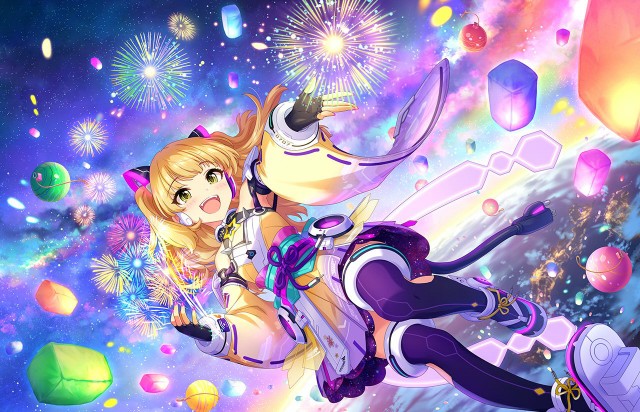デレステssr ウィーバー フィーバー 城ヶ崎莉嘉ちゃんのsuperlove に撃墜された話 Asamoyake1の日記