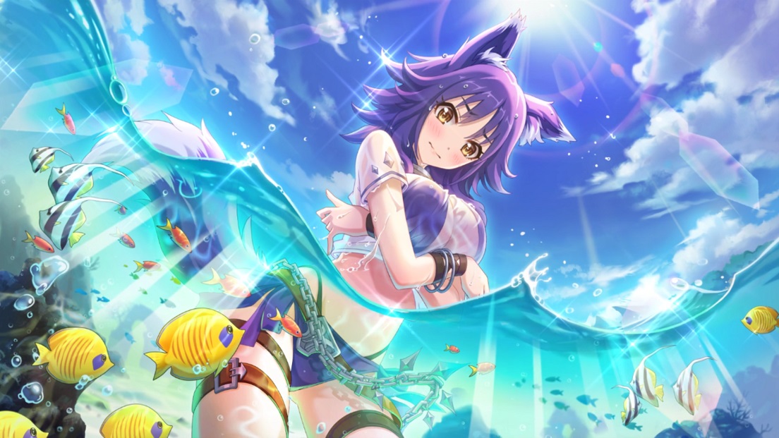 プリコネr デバフと火力と見た目が強すぎる限定マコト サマー ゲット 今後のインフレの指標になりそう ちょっとだけ冒険記
