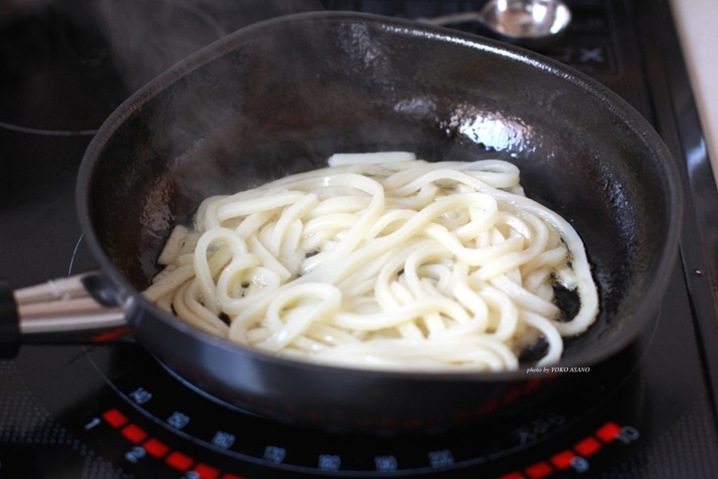 焼うどん161031うどん焼き