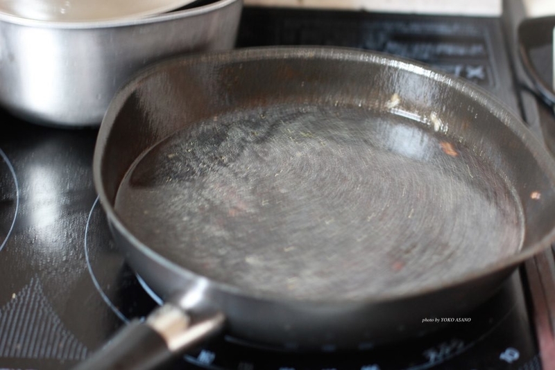 焼うどん161031油処理