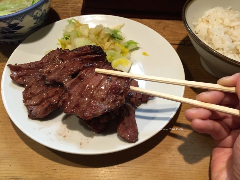 仙台「旨味　太助」牛たん定食