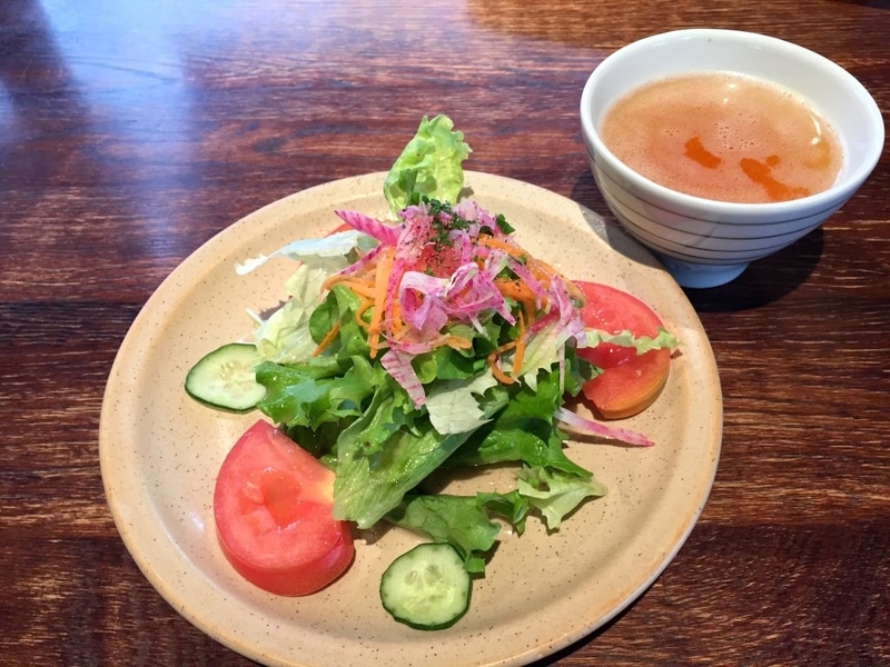 ブレッツカフェ_サラダ