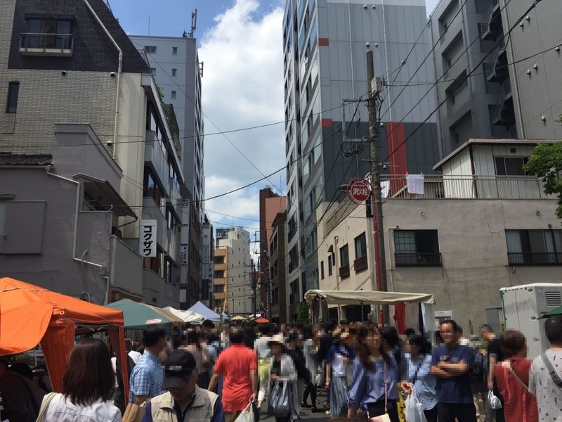 岩本町ファミリーバザール