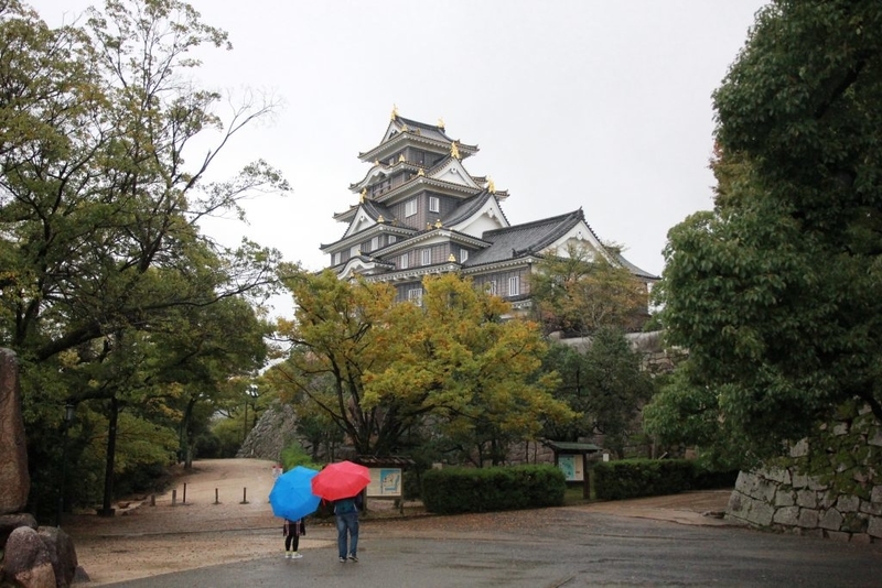 岡山城