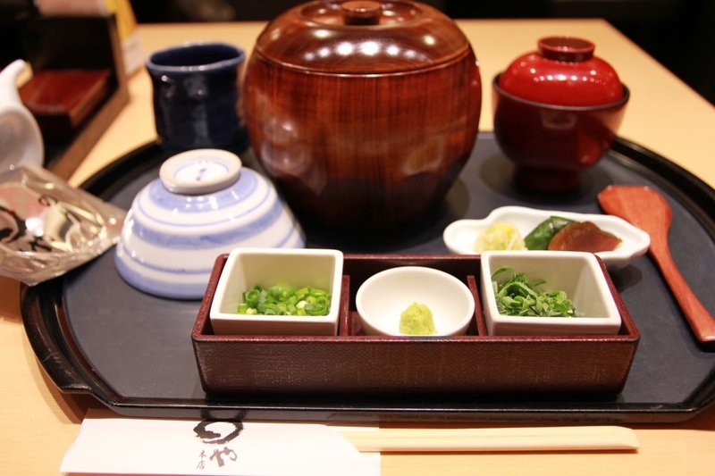 まるや本店のひつまぶし