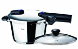 Fissler ビタクイック圧力鍋4.5Lガラス蓋付 600-300-04-093