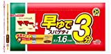 マ・マー 早ゆでスパゲティ チャック付 結束 1.6mm 500g×4個