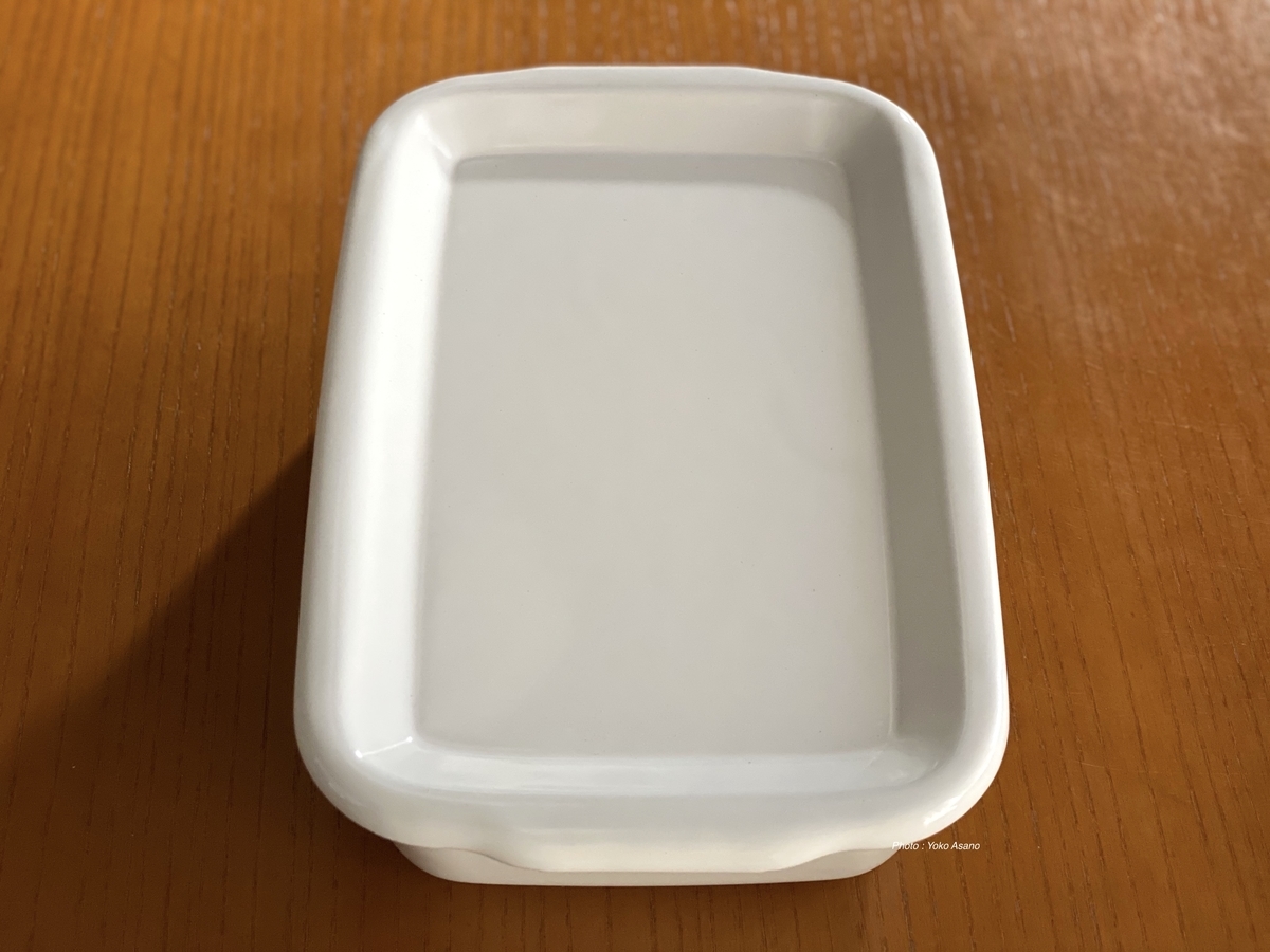野田琺瑯 レクタングル 深型