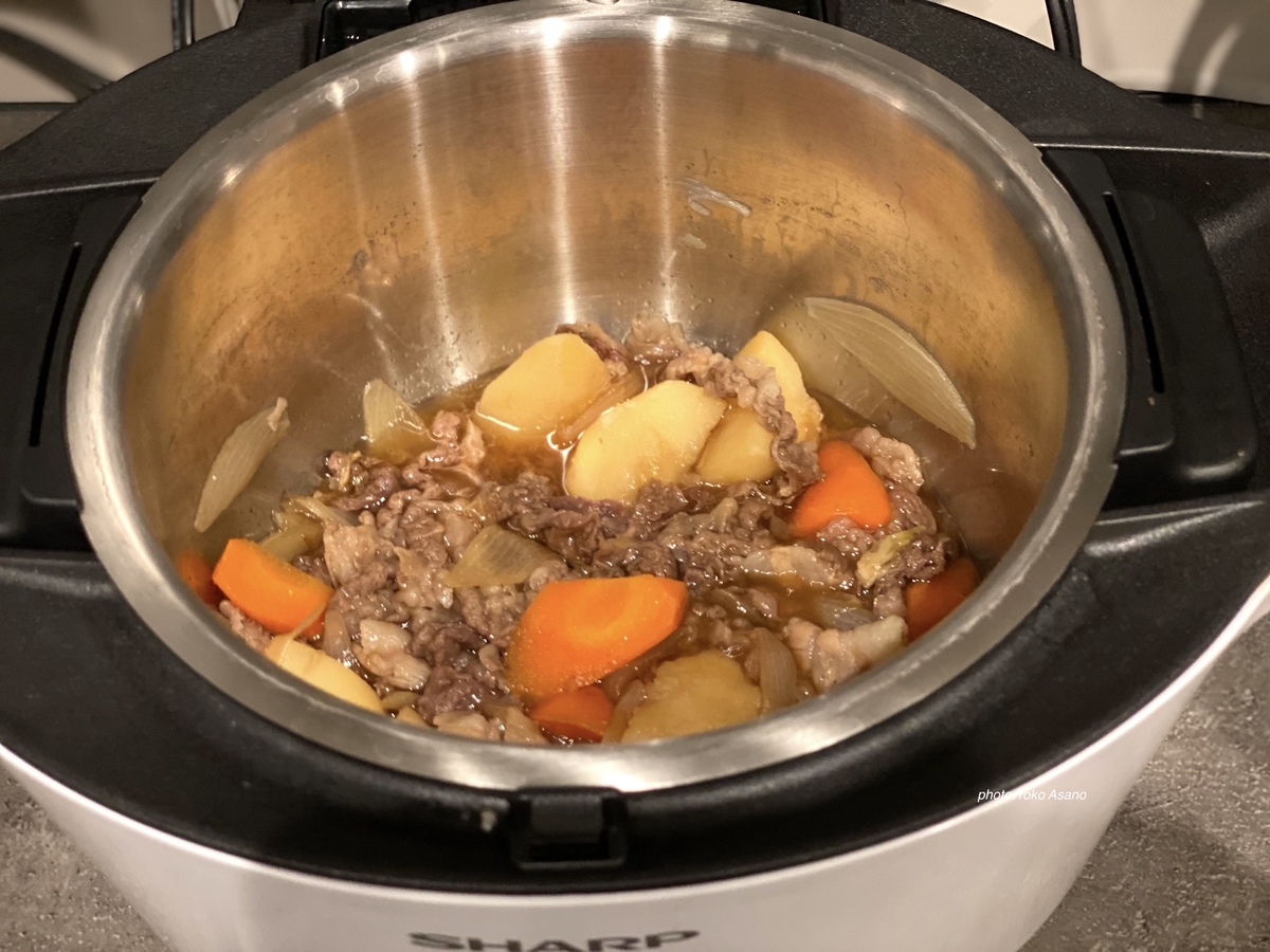 ホットクック 肉じゃが