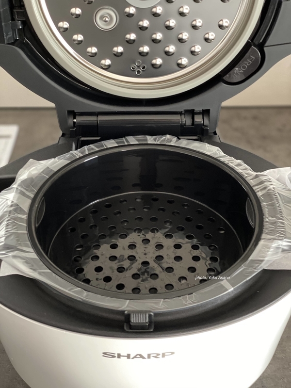 ホットクック 蒸しトレイ