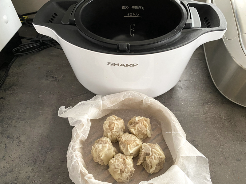 ホットクック 焼売  中華せいろで