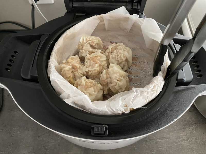 ホットクック 焼売  中華せいろで