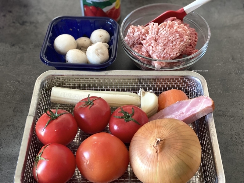 パナソニック 電気圧力鍋 SR-MP300 ミートソース