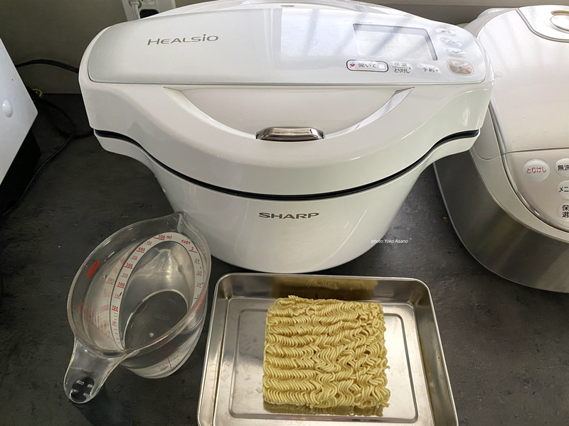 ホットクック インスタントラーメン