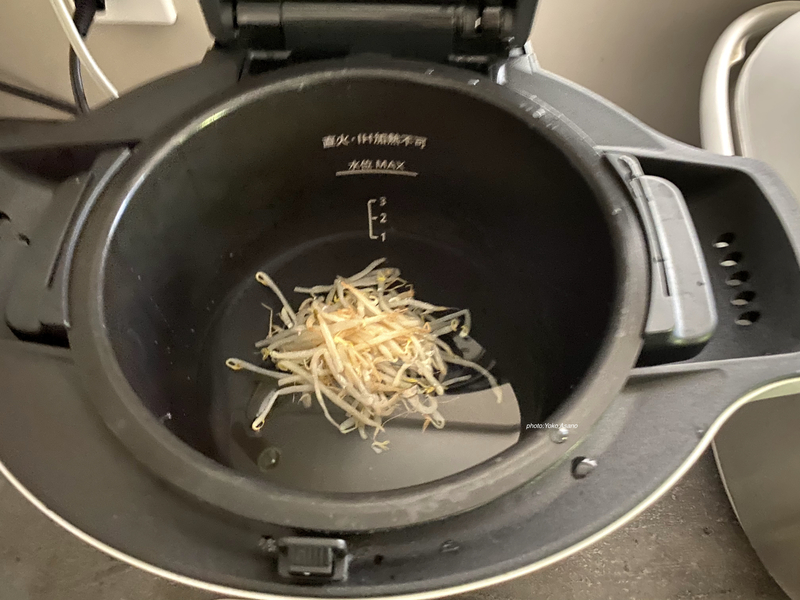 ホットクック インスタントラーメン