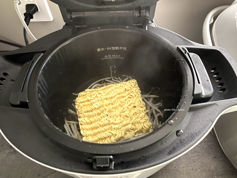ホットクック インスタントラーメン