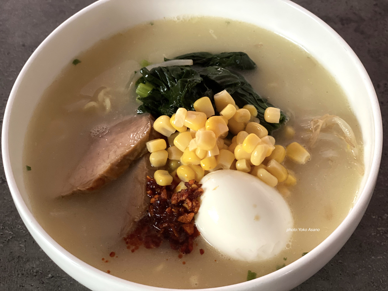 ホットクック　インスタントラーメン