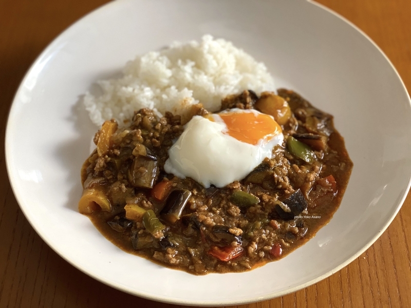 スパイスキーマカレー