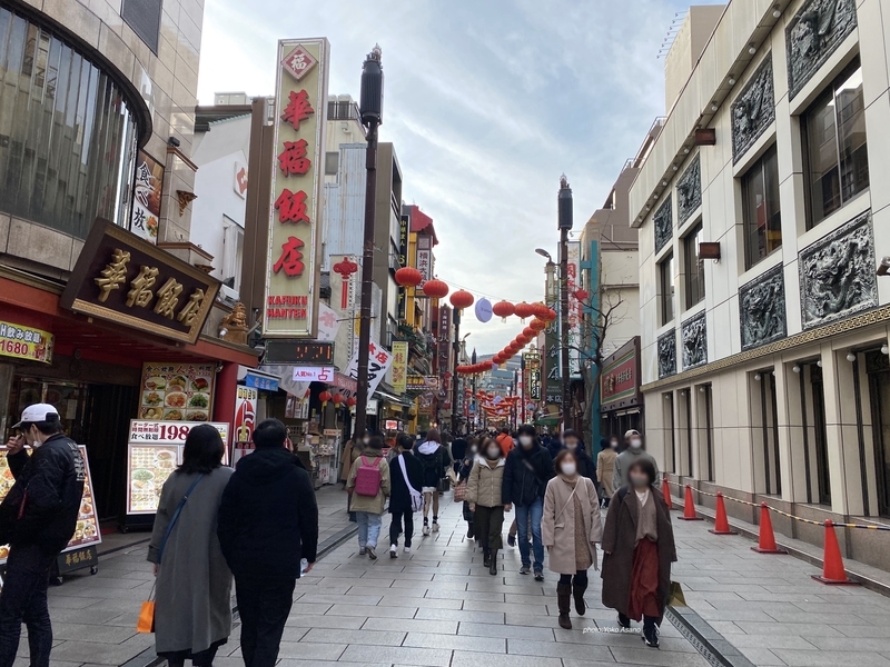 横浜中華街