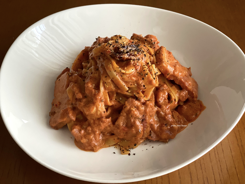 西友の材料でアマトリチャーナ