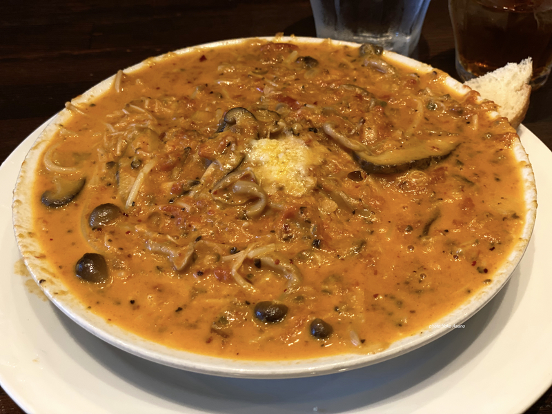 絶望のパスタの画像