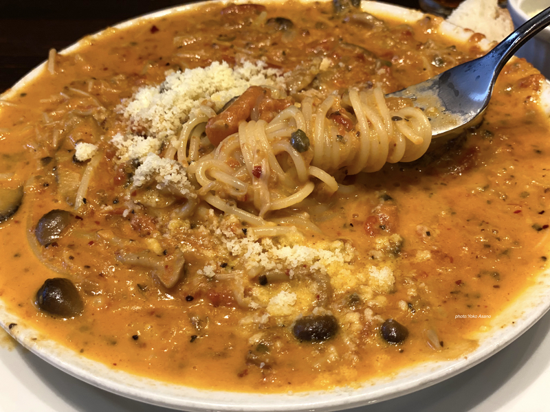 絶望のパスタの画像