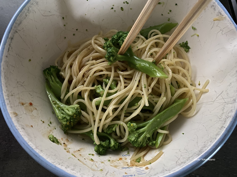 カルディの生パスタとソースを食べ比べた画像