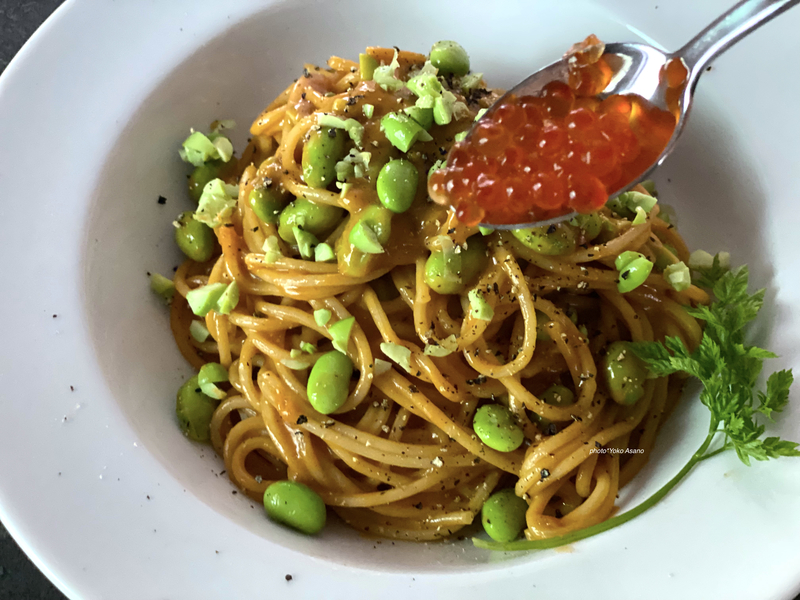 カルディの生パスタとソースを食べ比べた画像