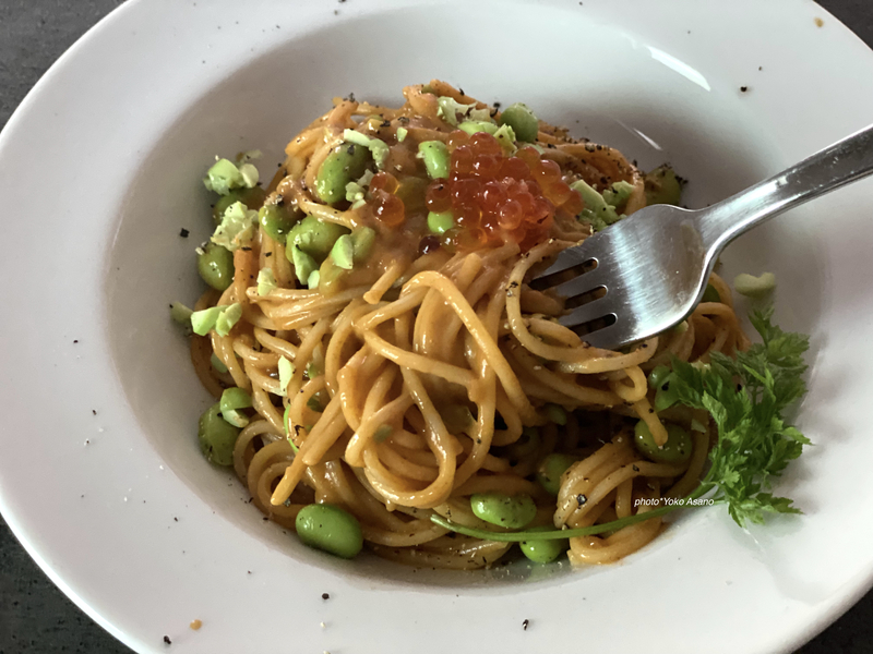 カルディの生パスタとソースを食べ比べた画像