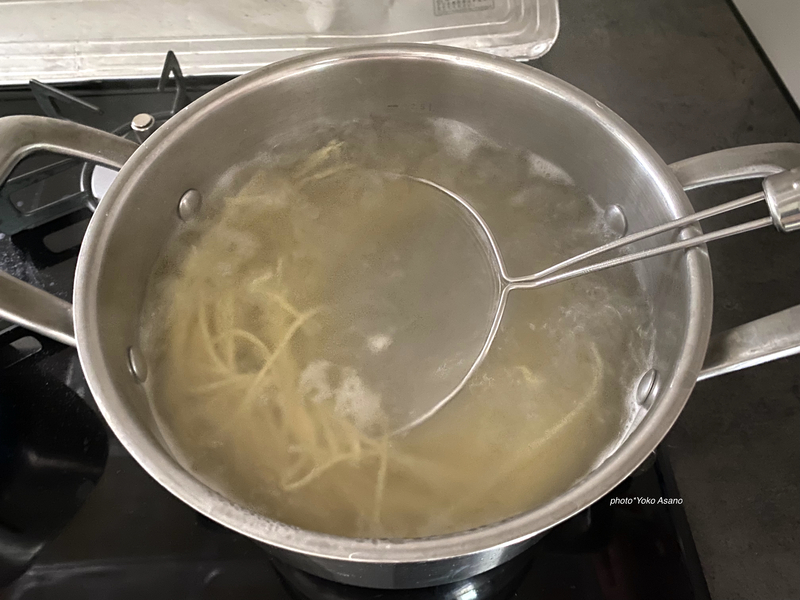 カルディの生パスタとソースを食べ比べた画像