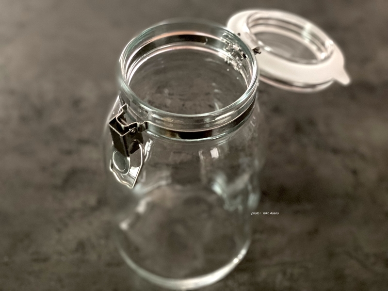 梅シロップを作る画像