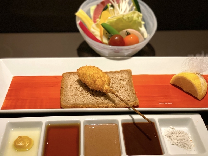 銀座 六覺燈 神楽坂店の料理の画像