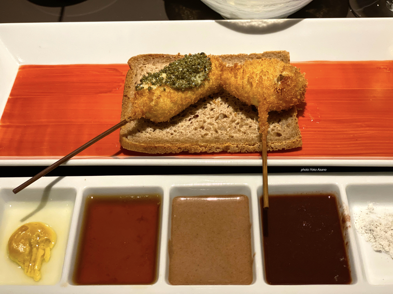 銀座 六覺燈 神楽坂店の料理の画像