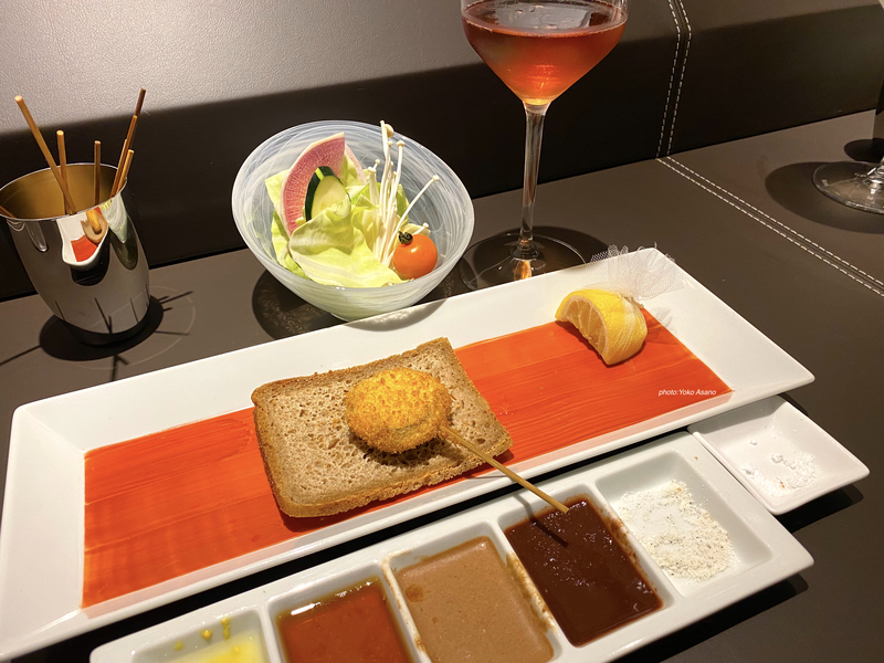 銀座 六覺燈 神楽坂店の料理の画像
