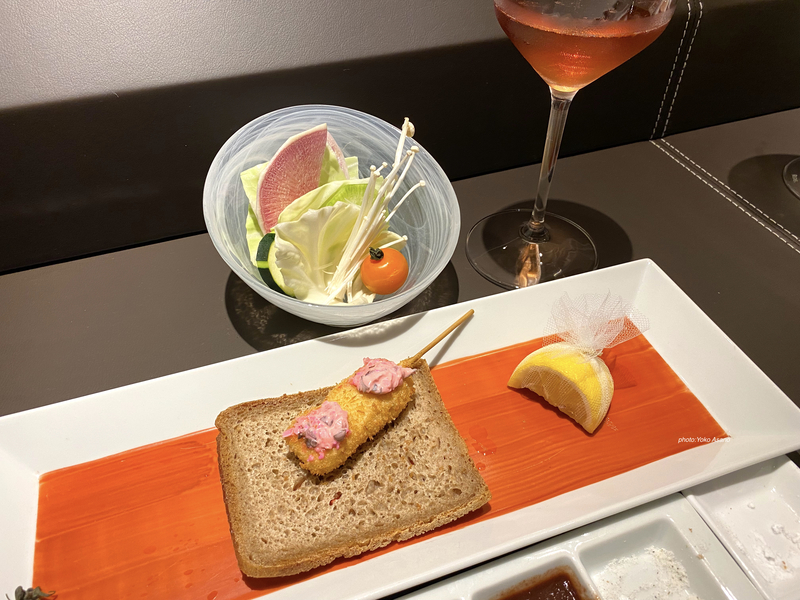銀座 六覺燈 神楽坂店の料理の画像