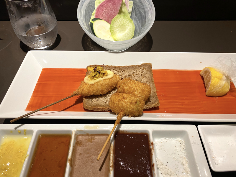銀座 六覺燈 神楽坂店の料理の画像