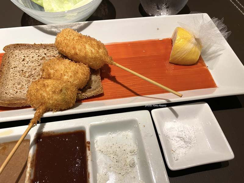 銀座 六覺燈 神楽坂店の料理の画像