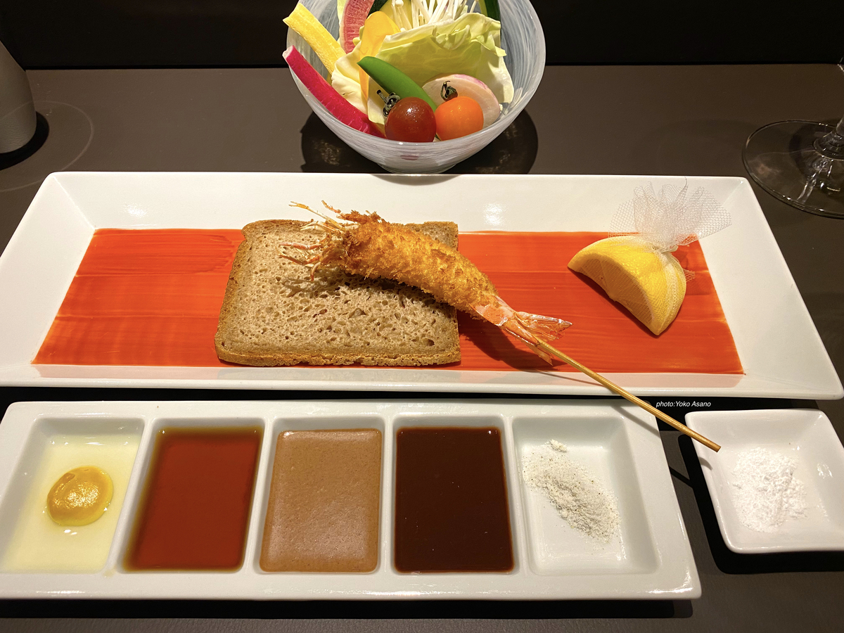 銀座 六覺燈 神楽坂店の料理の画像