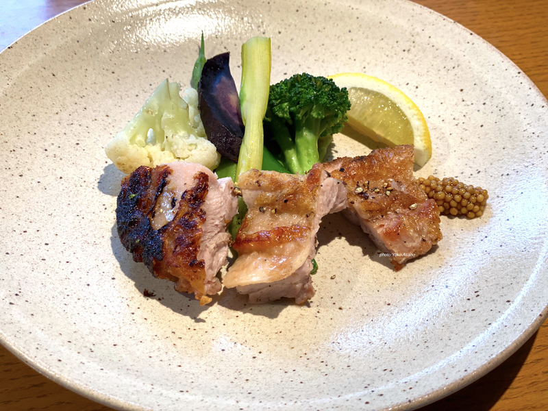 渋谷のイタリアン、クヨールの料理の画像