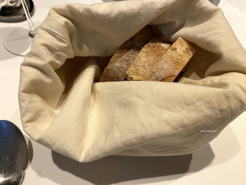 恵比寿のフレンチ、レクテの料理の画像